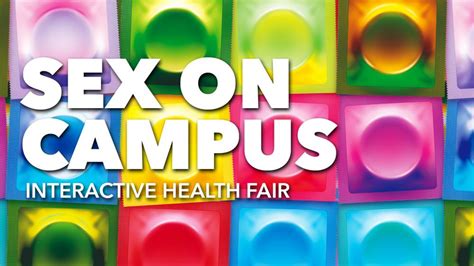 interactive health fair sex on campus set for march 19 at penn state