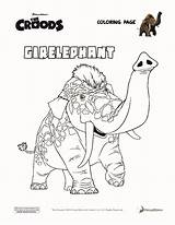 Croods Coloring Pages Para Colorir Os Colouring Hellokids Colorear Print Cartoon Movie Sheet Google Dibujos sketch template