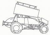 Car Sprint Coloring Pages Template Race Cars Vector Drawing Cartoon Printable Dirt Racing Getdrawings Model Kidz Camper Trailers Cartoons Cool sketch template