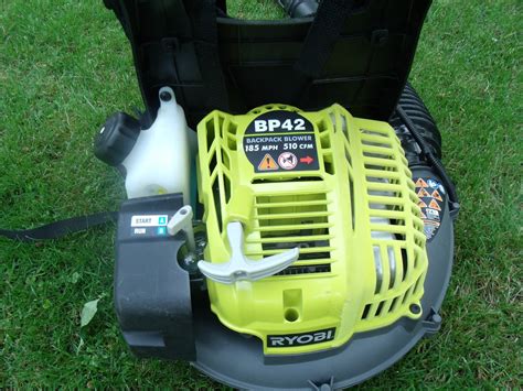 gear acres  top   hill review ryobi backpack leaf blower bp