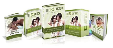 The Ex Factor Guide Review Don T Buy Before Read