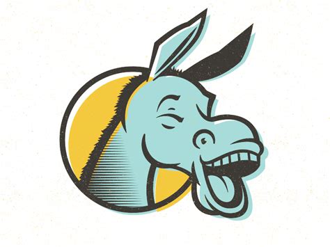 donkey logo logodix
