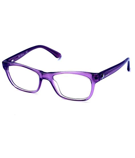 Vogue Designer Light Purple Rectangle Women Eyeglasses Buy Vogue