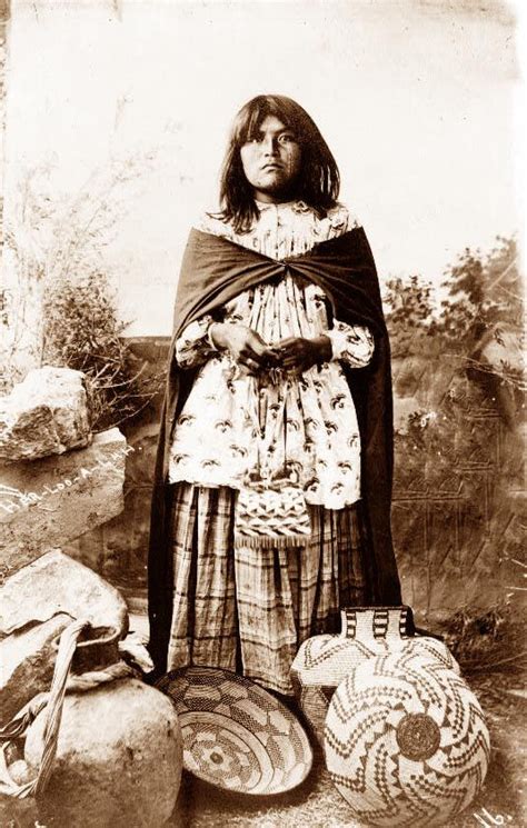 Apache Girl You Are Viewing An Original Photograph Of An Apache Girl