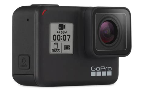 gopro unveils  hero black silver  white action cameras petapixel