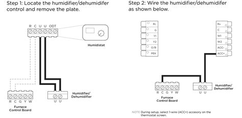 ecobee  pek   wires  spares   connect aprilaire  humidistat wires