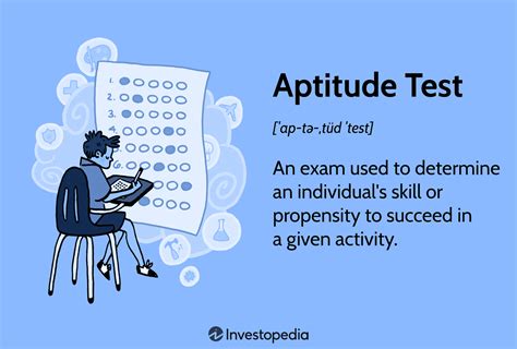 aptitude test definition    types    pass