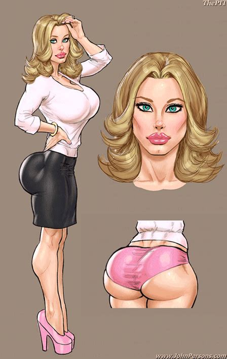 big booty bianca [animation] by hammertyme hentai foundry