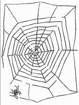 Doolhof Spinnenweb Spiderweb Leukekleurplaten sketch template