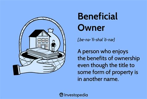 beneficial ownership meaning  regulation