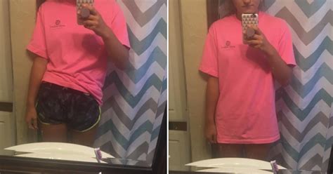 this teen was slut shamed in a long t shirt and shorts teen vogue
