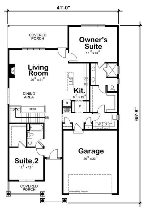 simple house floor plan  dimensions viewfloorco