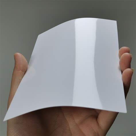 waterproof  gsm cast coated photo paper