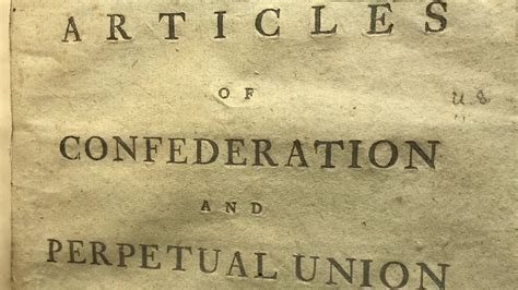 articles  confederation library  congress