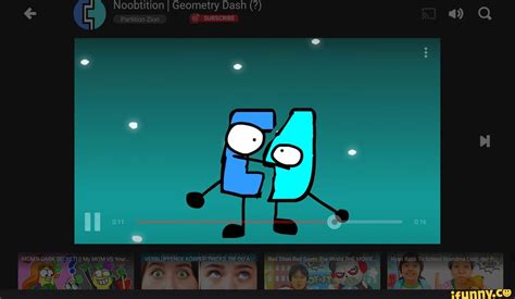 noobtition  geometry dash partition zion subscribe   os oark