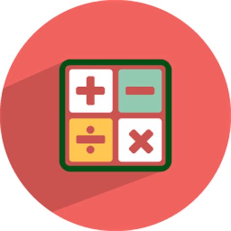 calculation icon flat finance iconset graphicloads