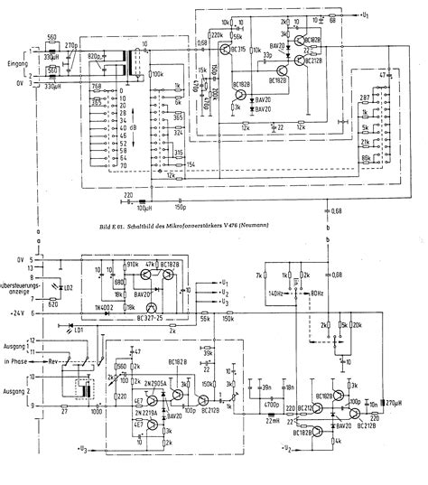 neve  mic pre schematic circuit diagram