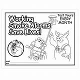 Coloring Safety Fire Stock Contest Sheets Pages Getdrawings Getcolorings sketch template