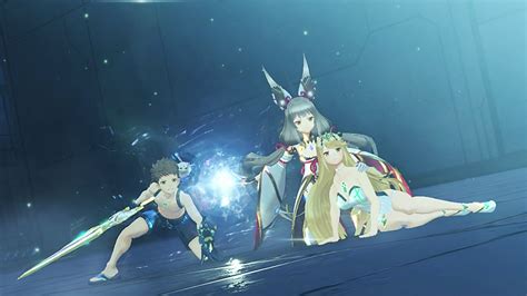 Xenoblade Chronicles 2 Swimsuit Edition Cutscene 158 I Lived As You