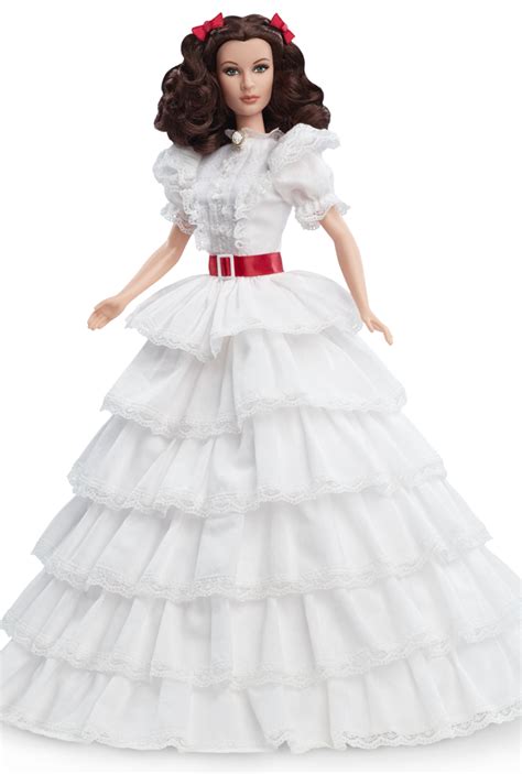 Satchel Scarlett O Hara Barbie Doll