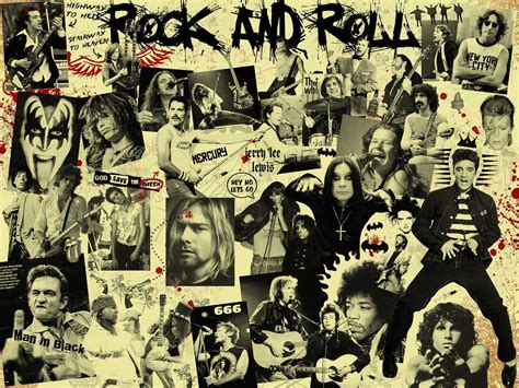characteristics  rock   rock  roll  zone
