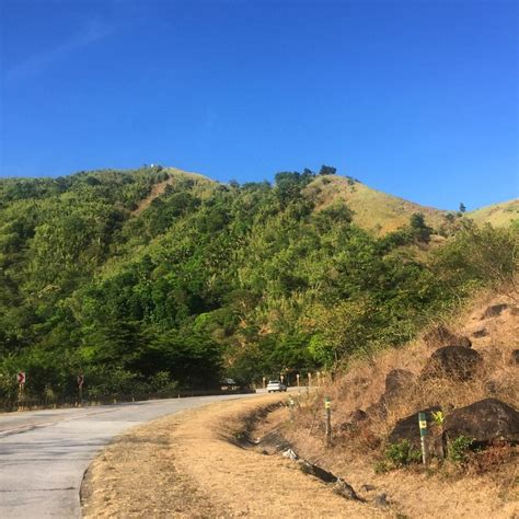 Elevation Of Brgy San Andres Sta Ines Road Tanay Rizal