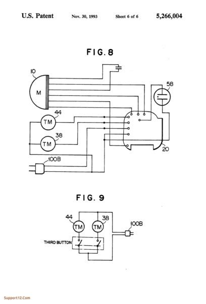 pedestal fan wiring diagram
