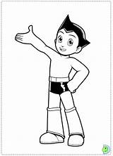 Dinokids Colorir Shakes Hand Astroboy Clipart Insertion sketch template