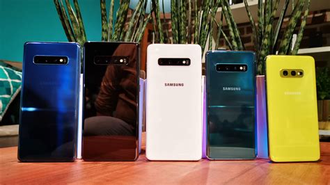 Samsung Lança Série Galaxy S10 Galaxy Fold E S10 5g Nextpit
