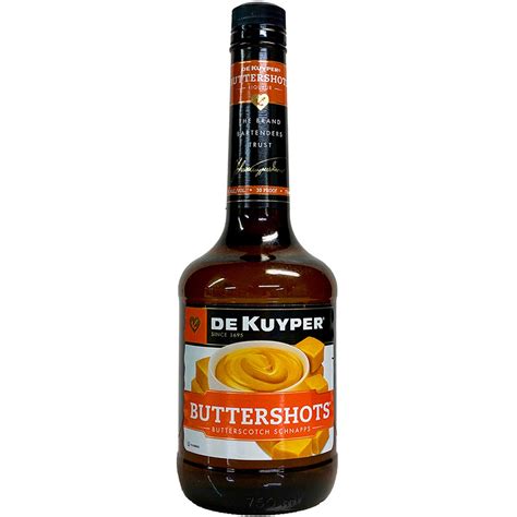 dekuyper buttershots schnapps liqueur holiday wine cellar