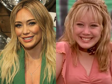 hilary duff says she was passed over for acting jobs in her early 20s