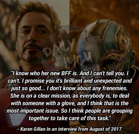 Im So Here To See Nebula And Tony Be Besties I Swear Hell Probably Try