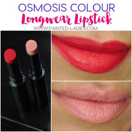 osmosis colour longwear lipstick lipstick lips lippies lipstick long wear lipstick