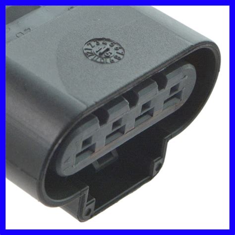 delphi fa fuel pump wiring harness connector oval plug  chevy gmc  ebay