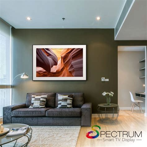 spectrum smart tv  designed     artwork   fully functioning smart tv