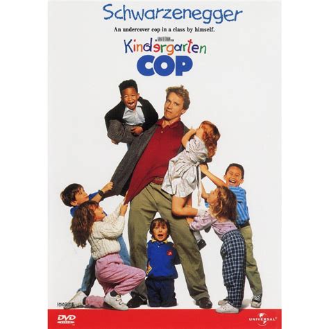 Kindergarten Cop Dvd Video Arnold Schwarzenegger