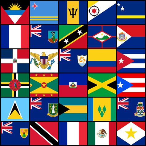 laivaa caribbean countries courtesy flags  size  polyester