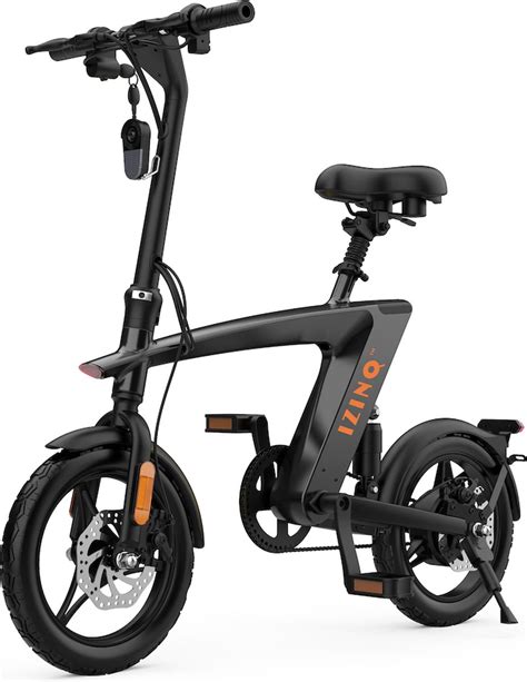 izinq  fiets vouwfiets elektrische scooter  luchtbanden lithium ah bolcom