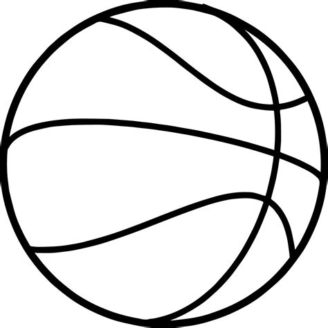 ball coloring pages printable  getdrawings