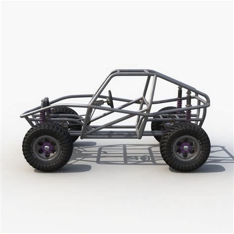 dune buggy chassis model turbosquid  gaiola de trilha buggy  kart plans