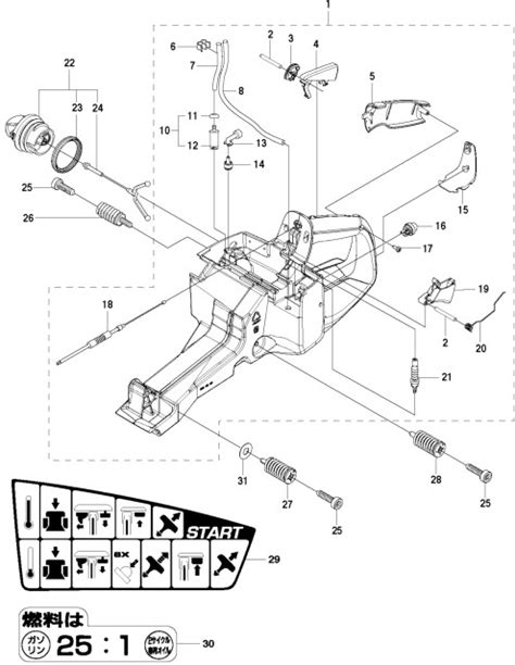 husqvarna xp parts diagram  husqvarna xp parts diagram