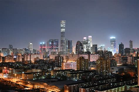 beijing skyline night  photo  pixabay pixabay