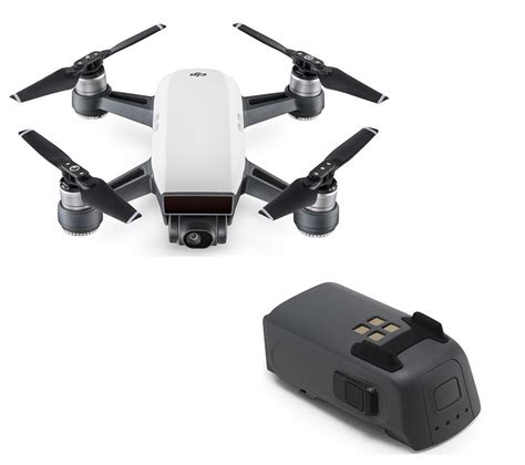 dji spark drone intelaligent flight battery bundle review