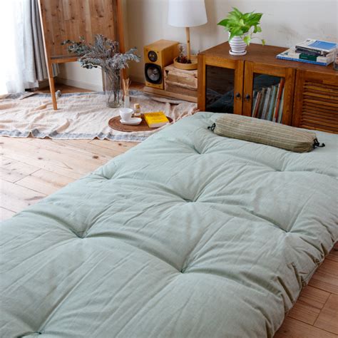 shiki futon mattress  cm  cotton filling