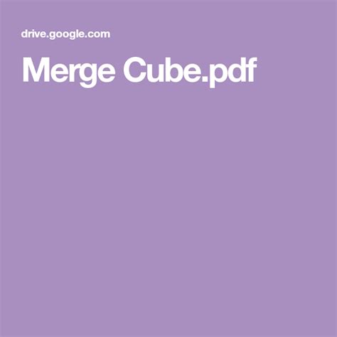 merge cubepdf  images  cube template paper cube