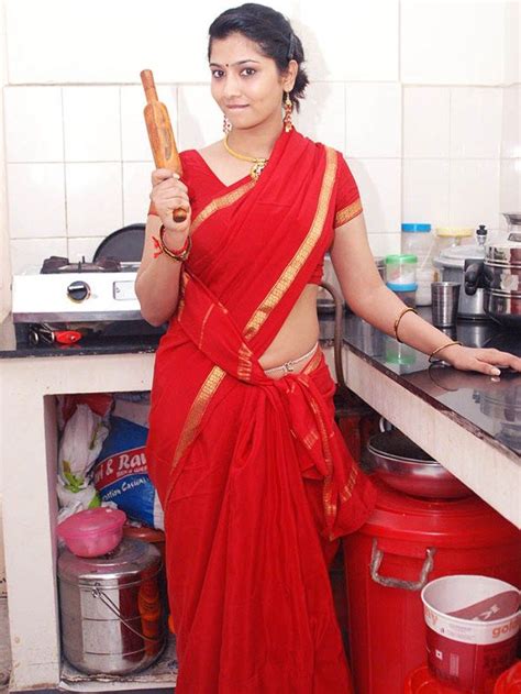 liya sree red saree beautiful indian actress saree