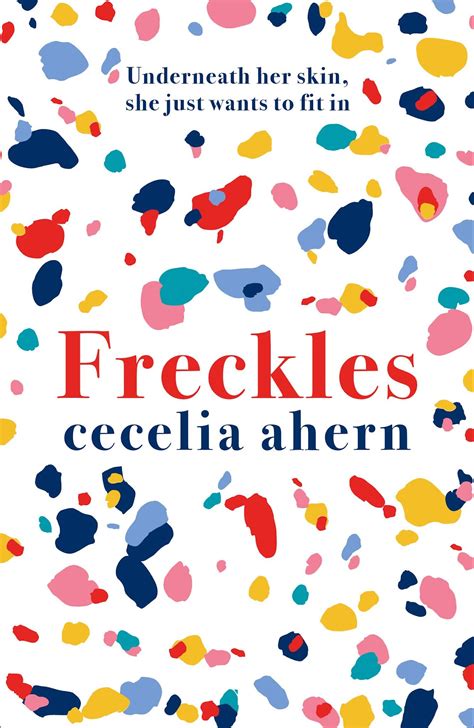the writing greyhound book review freckles by cecelia ahern