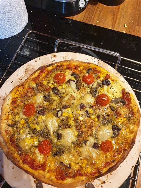 homemade vegan pizza rvegan