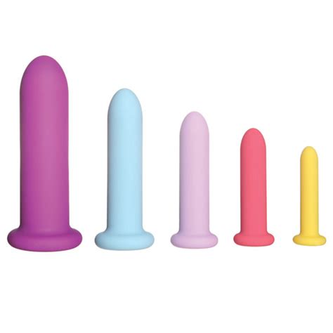 Sinclair Deluxe Silicone Vaginal Dilator Set Easy Comforts