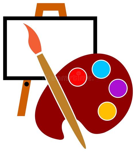 artist logo stock illustrations  artist logo stock